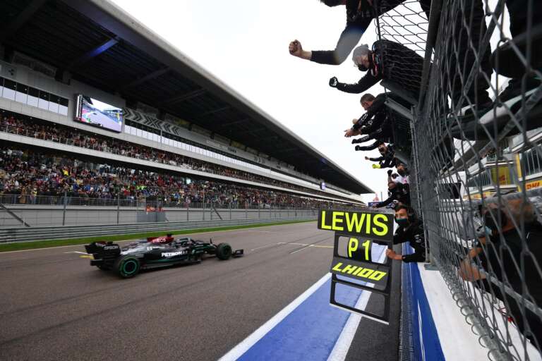 Lewis Hamilton, Mercedes