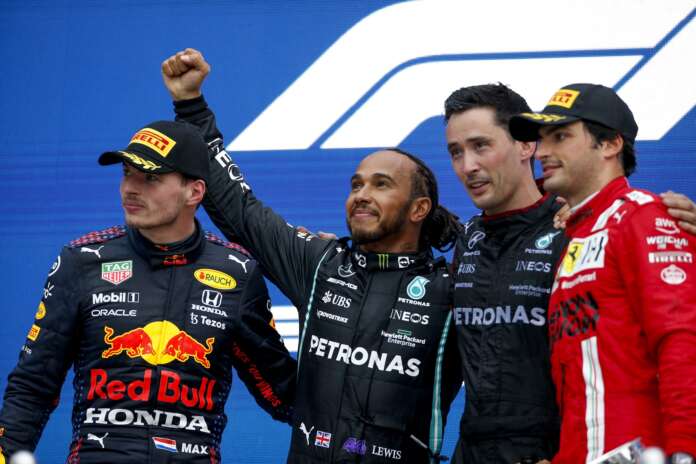 max verstappen, lewis hamilton, carlos sainz