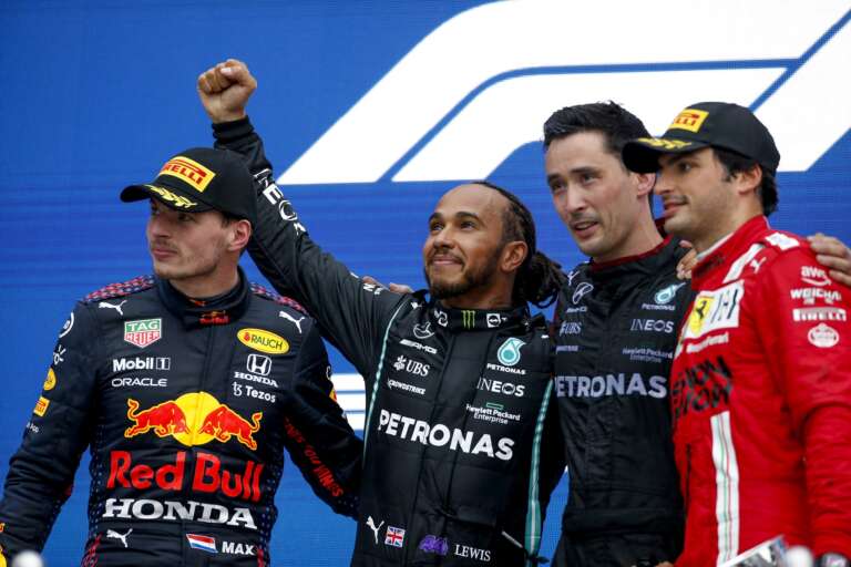 max verstappen, lewis hamilton, carlos sainz
