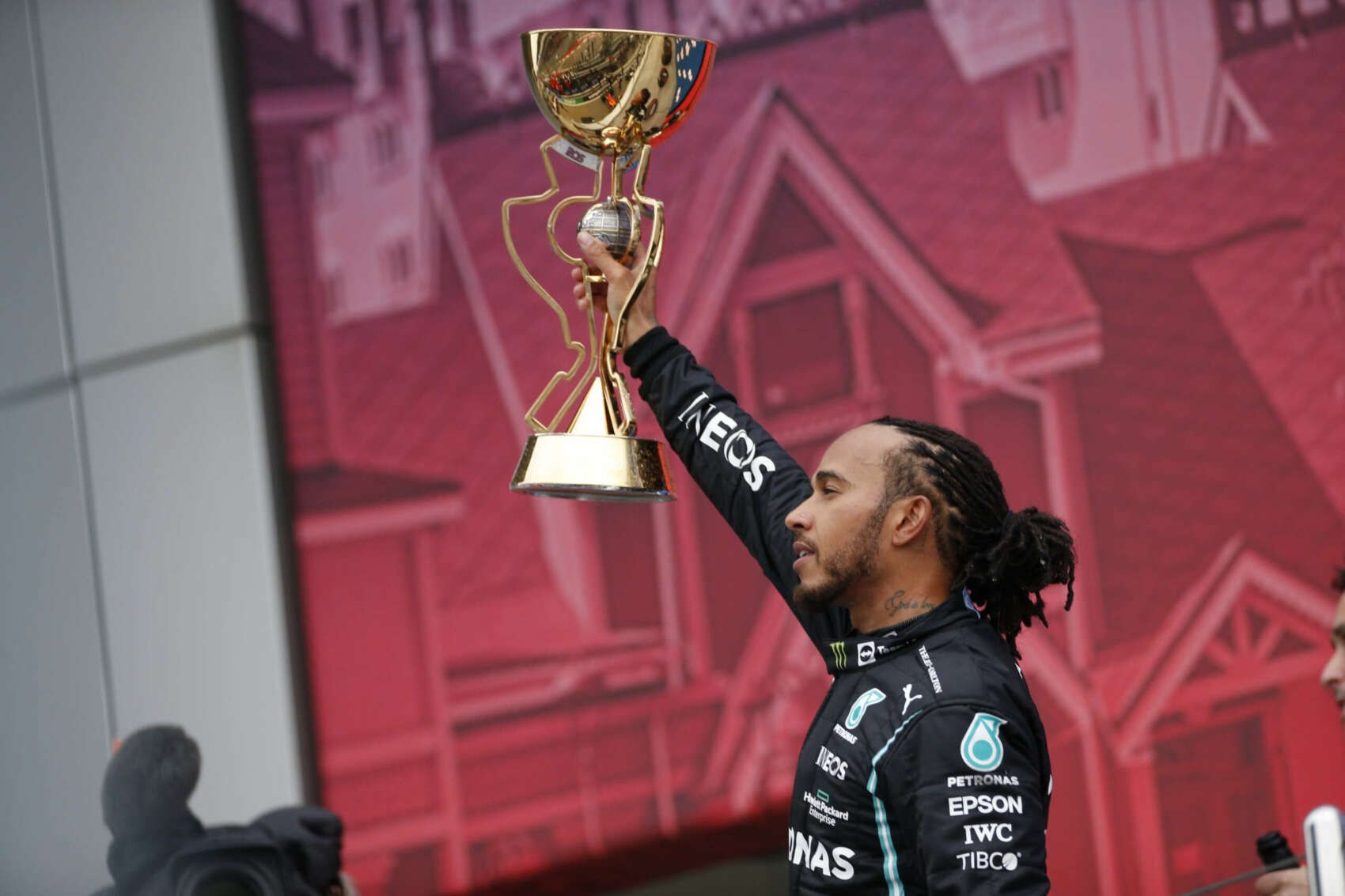 Lewis Hamilton, Mercedes