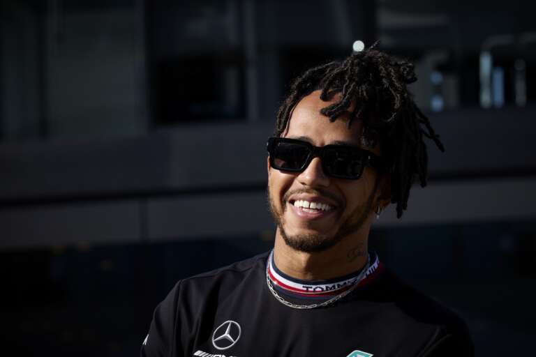 Lewis Hamilton, Mercedes