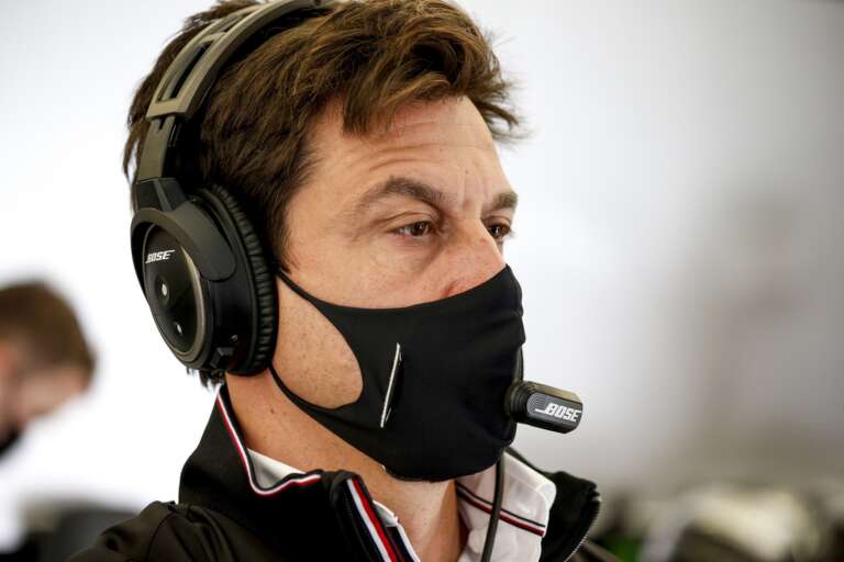 Toto Wolff, Mercedes