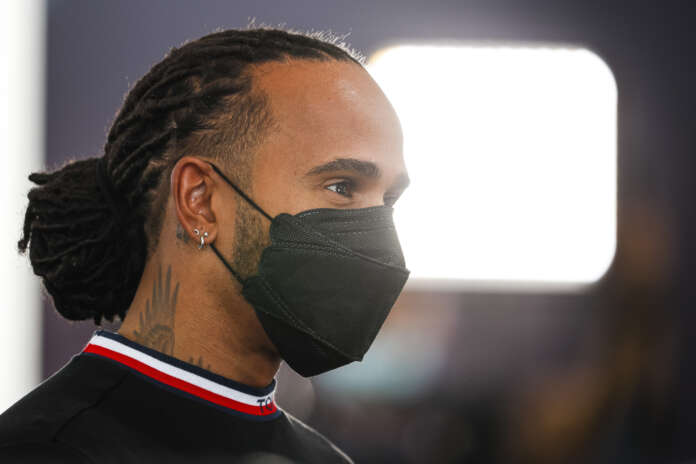 Lewis Hamilton, Mercedes