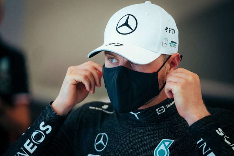 Valtteri Bottas, Mercedes