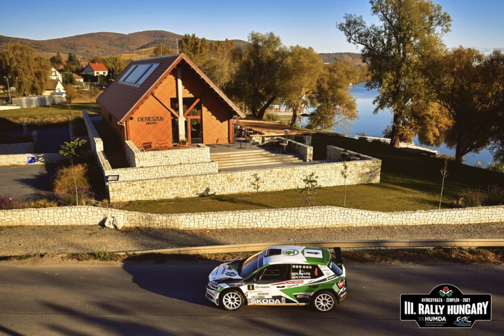 Herczig–Ferencz, Rally Hungary 2021