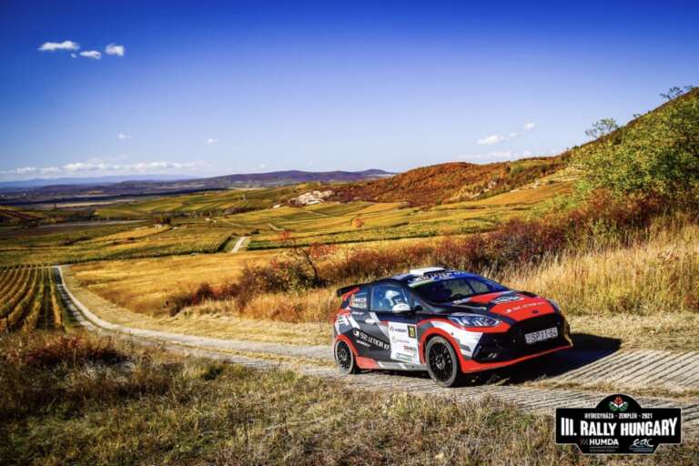 Rally Hungary első nap – Makai Gergely képei