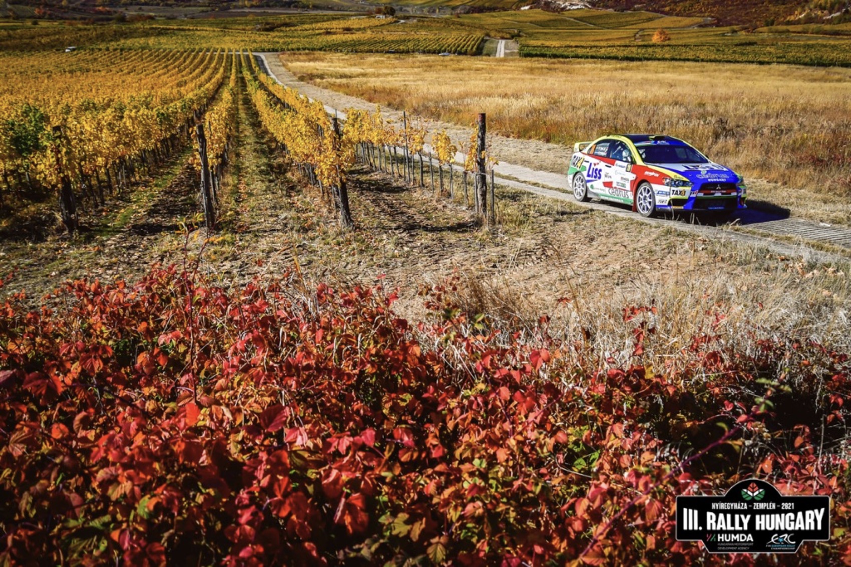 ifj. Érdi Tibor–Csökő Zoltán Rally Hungary 2021