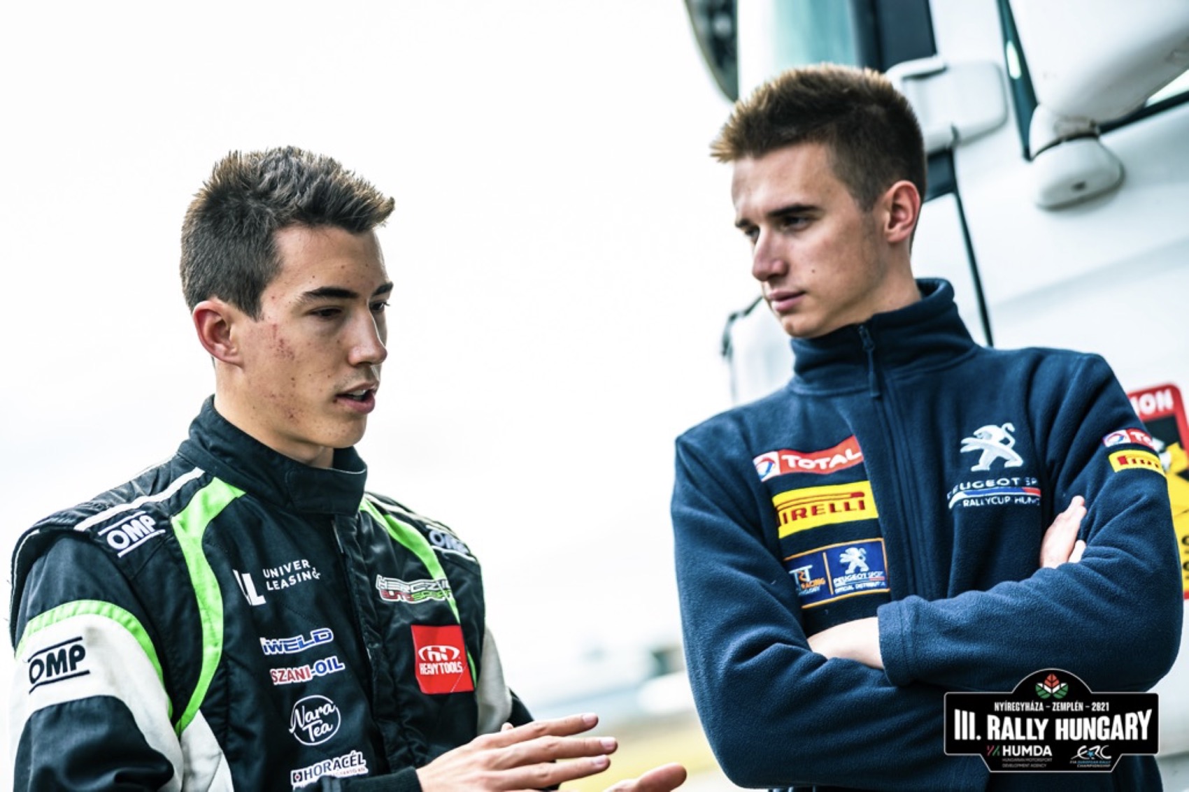 Herczig Patrik, Rally Hungary 2021