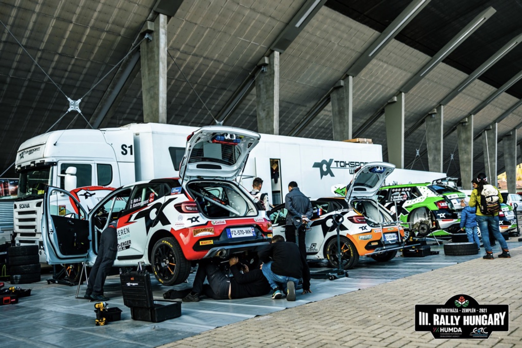 Toksport, Renault Clio