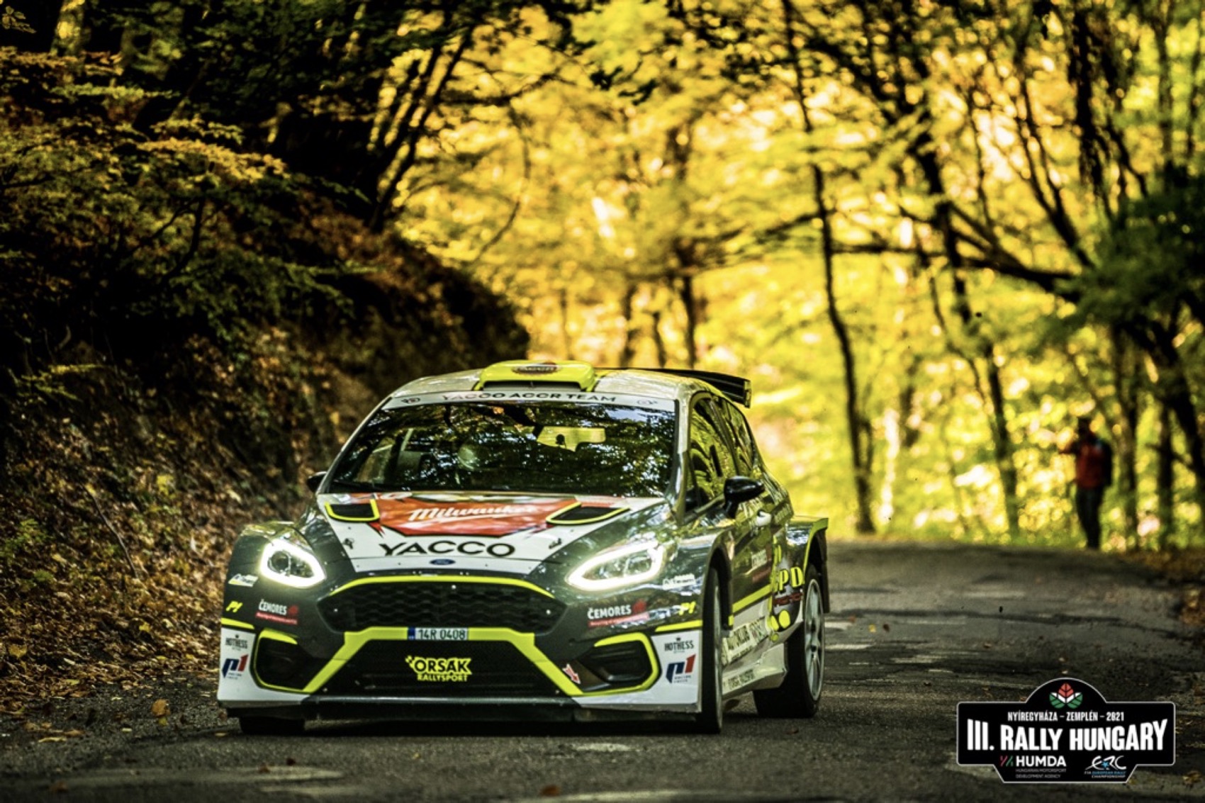 Cais: A Rally Hungary a kedvencem