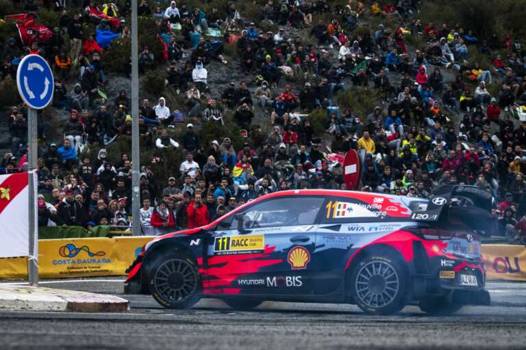 WRC Spanyol