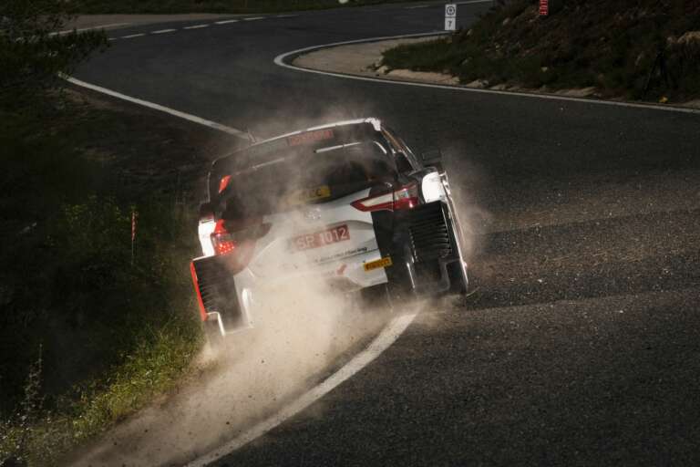 WRC Spanyol