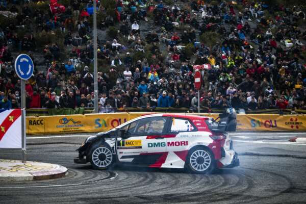 WRC Spanyol