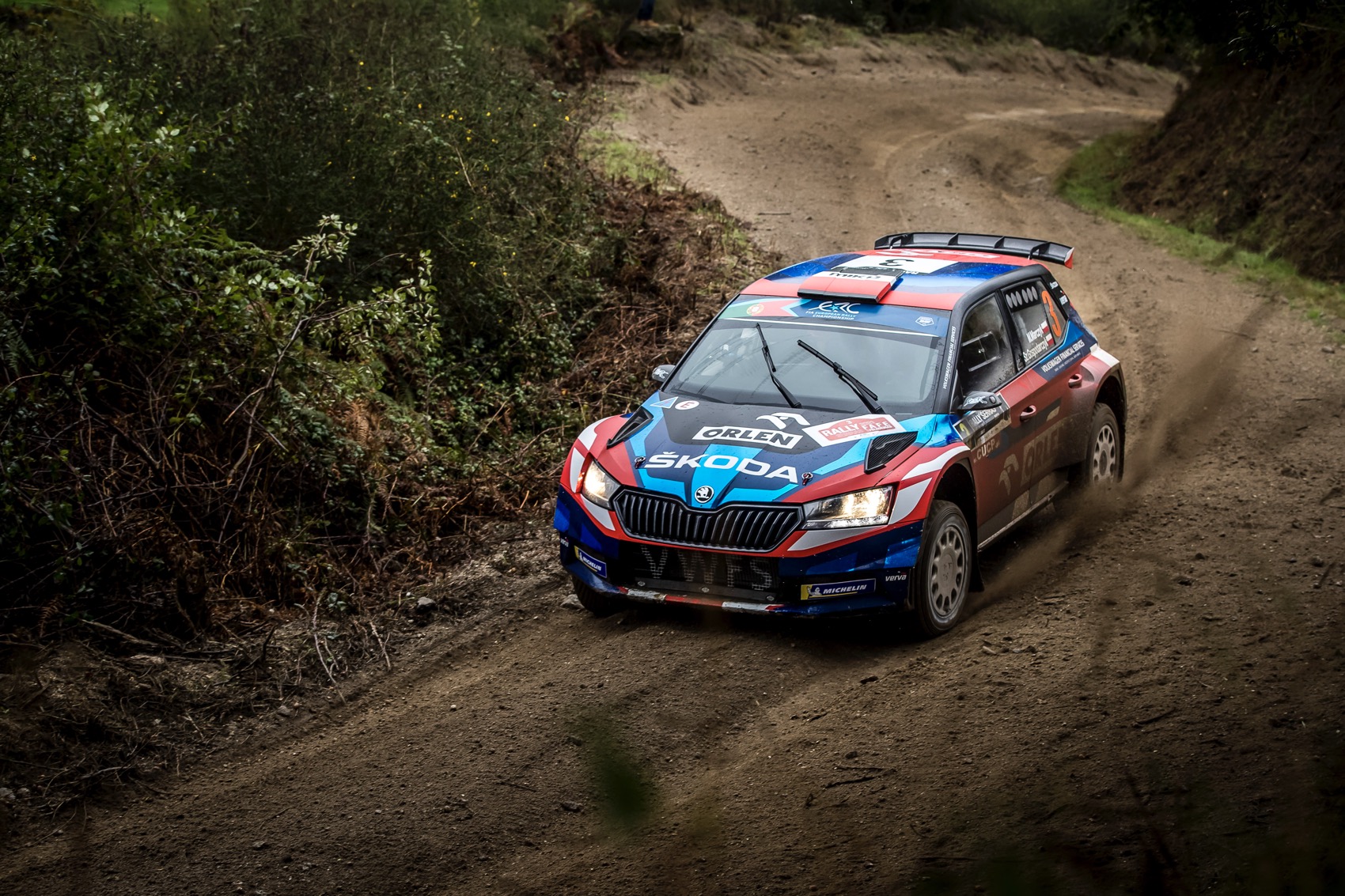 Miko Marczyk–Szymon Gospodarczyk, Škoda Fabia Evo 