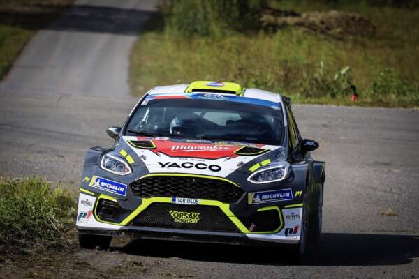 Erik Cais–Jindriska Záková, Ford Fiesta R5 MkII