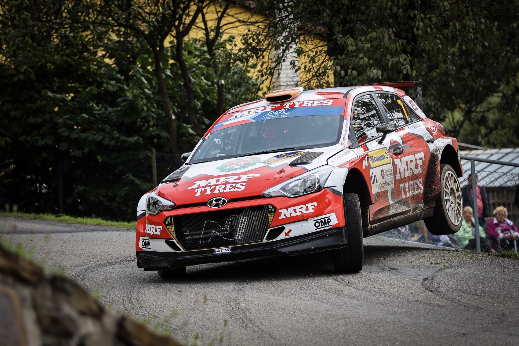 Jari Huttunen–Mikko Lukka, Hyundai i20 R5