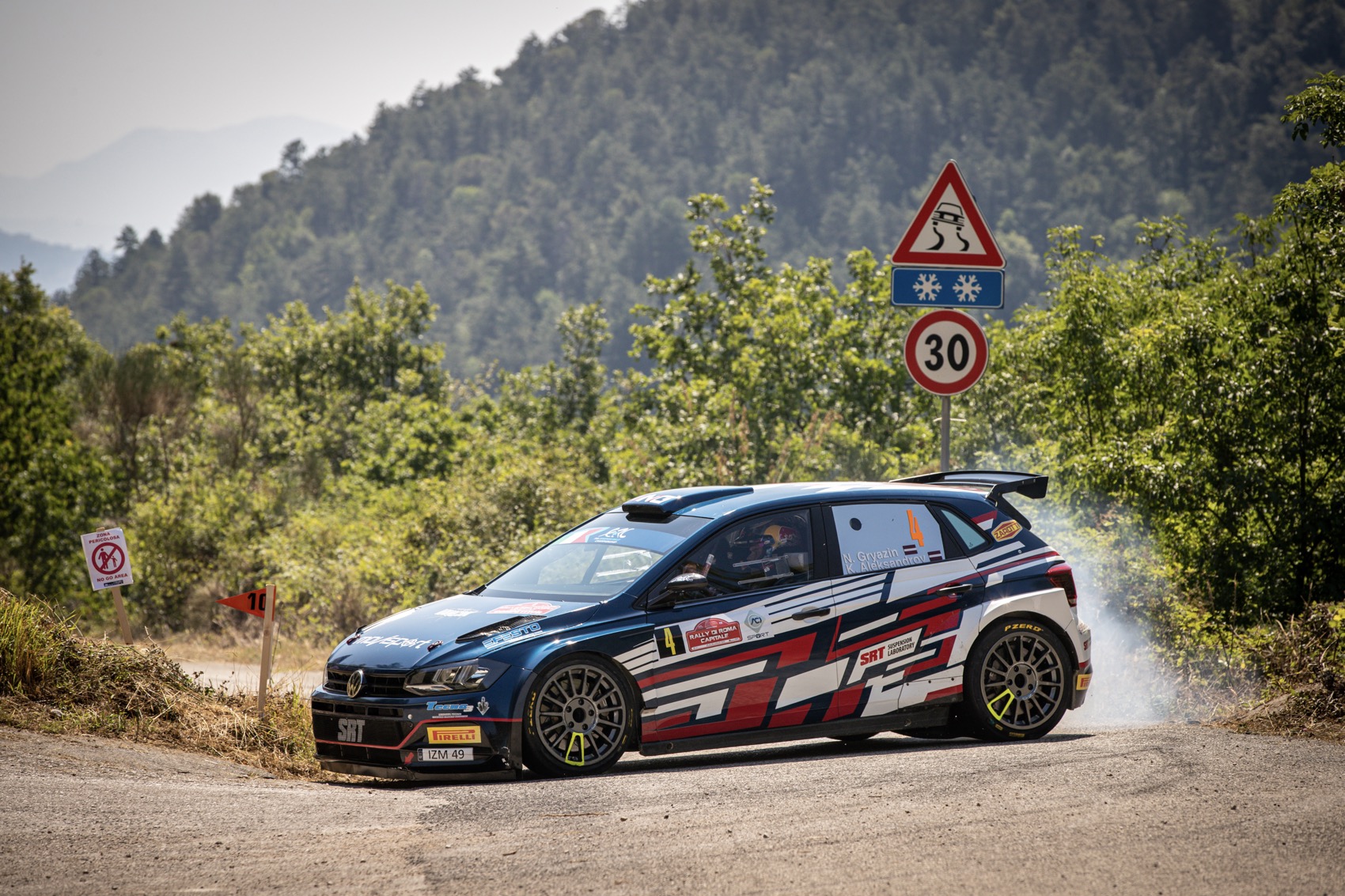 Nikolay Gryazin–Konstantin Aleksandrov, Volkswagen Polo Gti R5