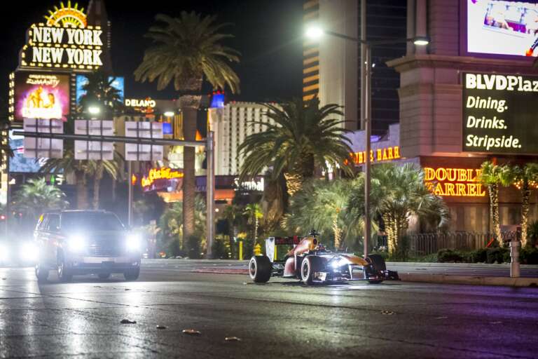 daniel ricciardo, las vegas