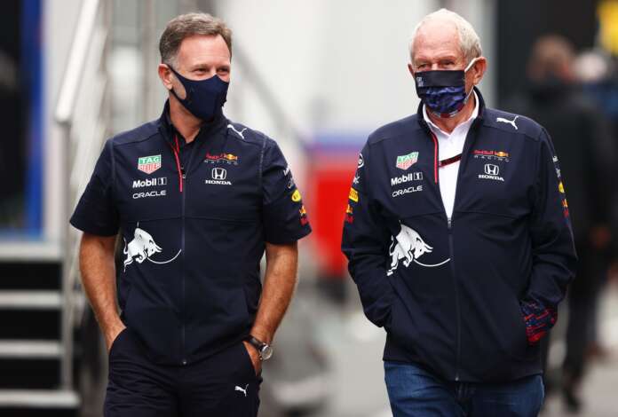 Christian Horner, Helmut Marko, Red Bull