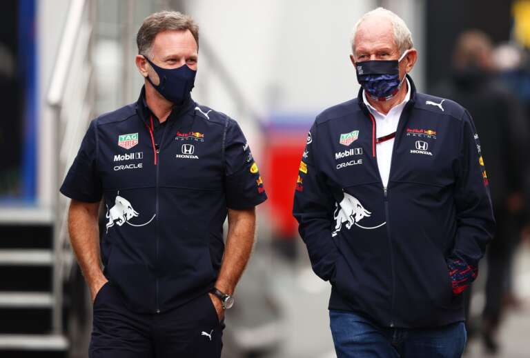 Christian Horner, Helmut Marko, Red Bull