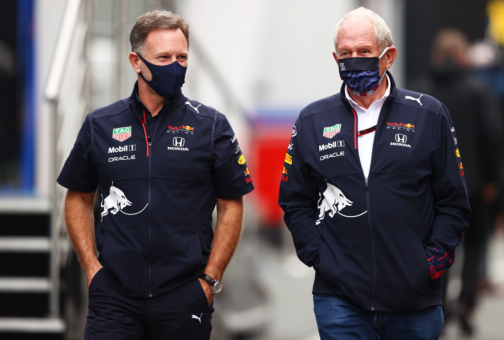 Christian Horner, Helmut Marko, Red Bull