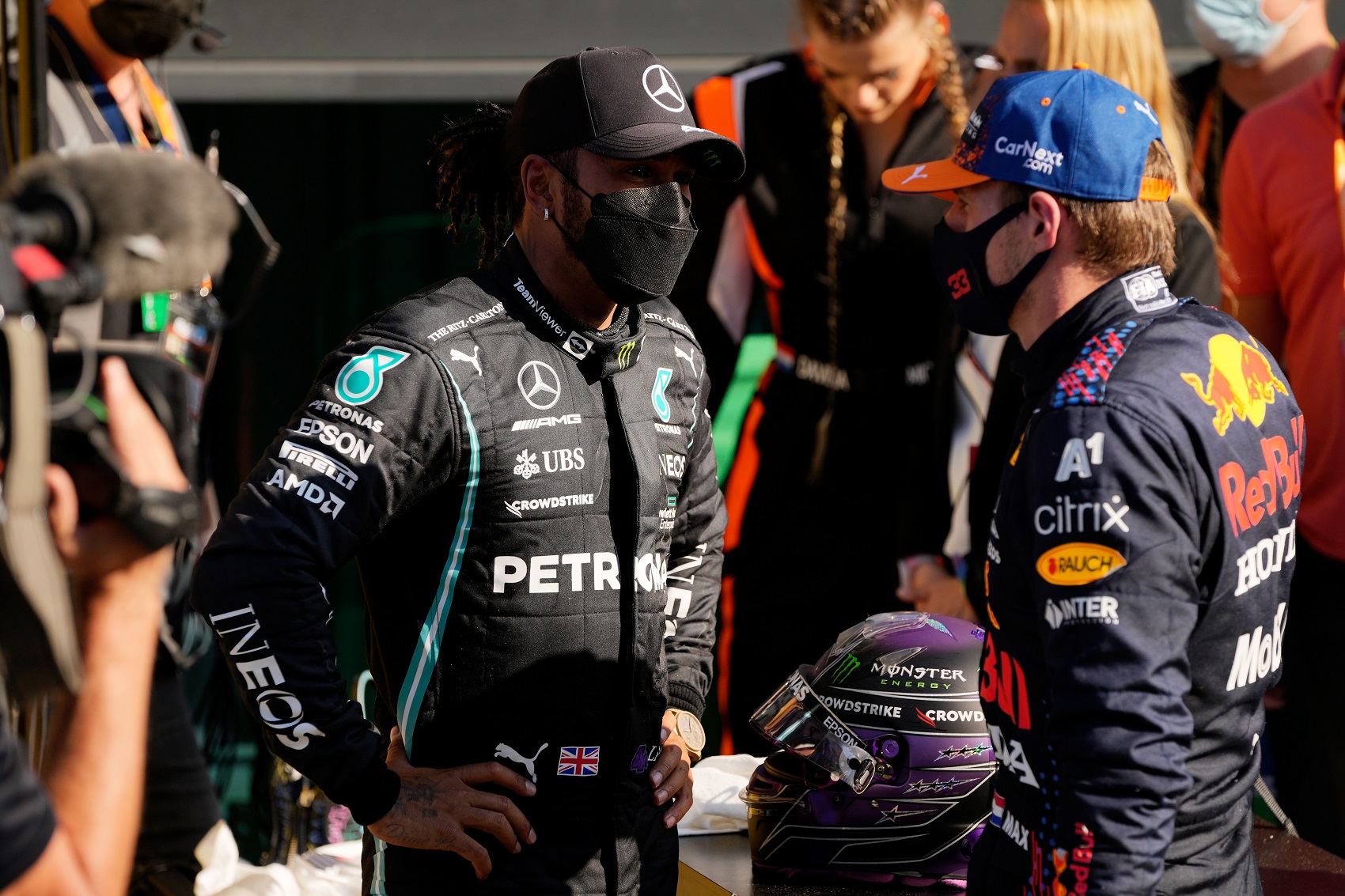 Lewis Hamilton, Max Verstappen, Mercedes, Red Bull