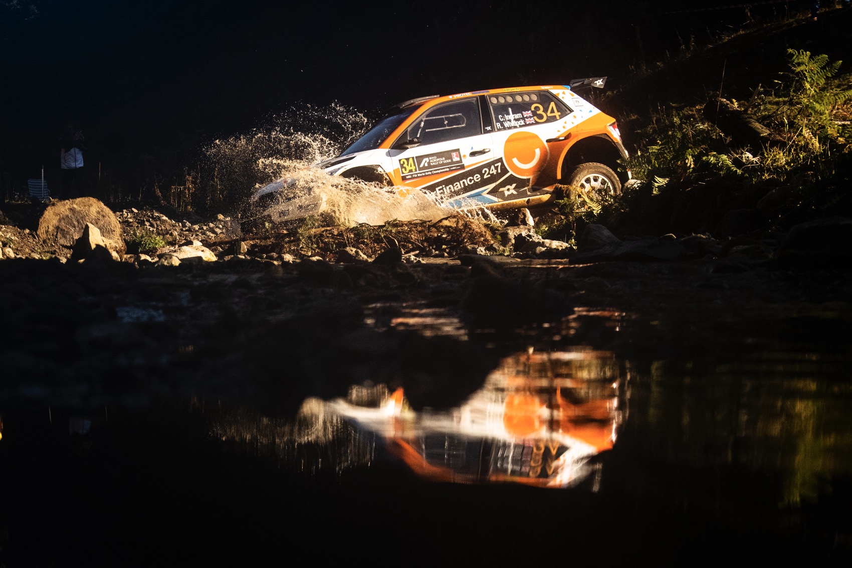 Chris Ingram–Ross Whittock, Akropolisz Rally 2021