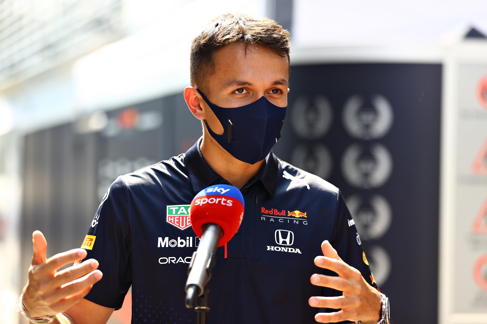 Alexander Albon, Red Bull