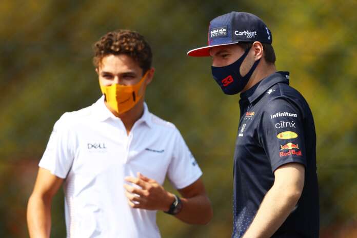 lando norris, max verstappen, red bull