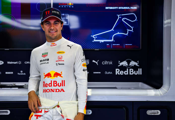 Sergio Pérez, Red Bull