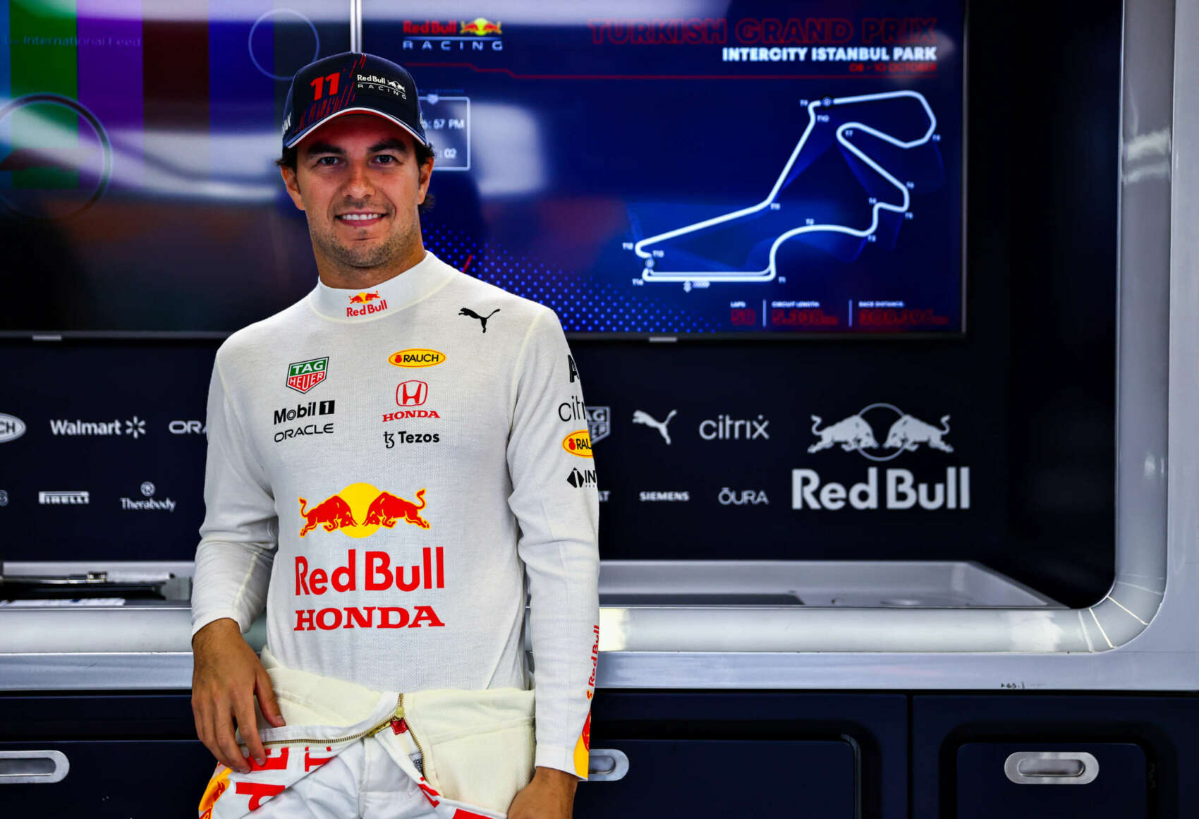 Sergio Pérez, Red Bull