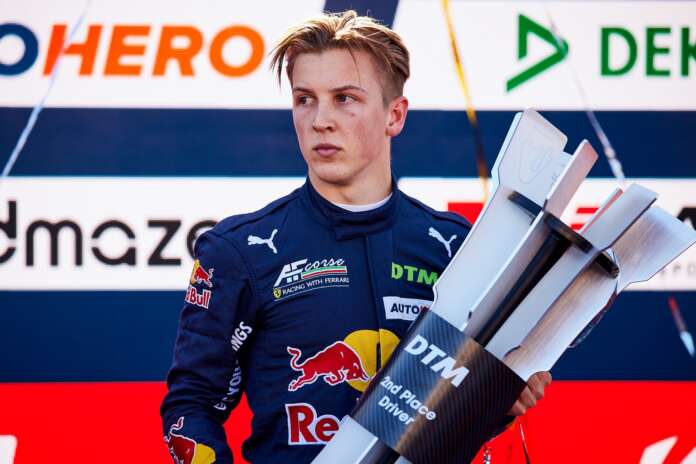 Liam Lawson, alphatauri