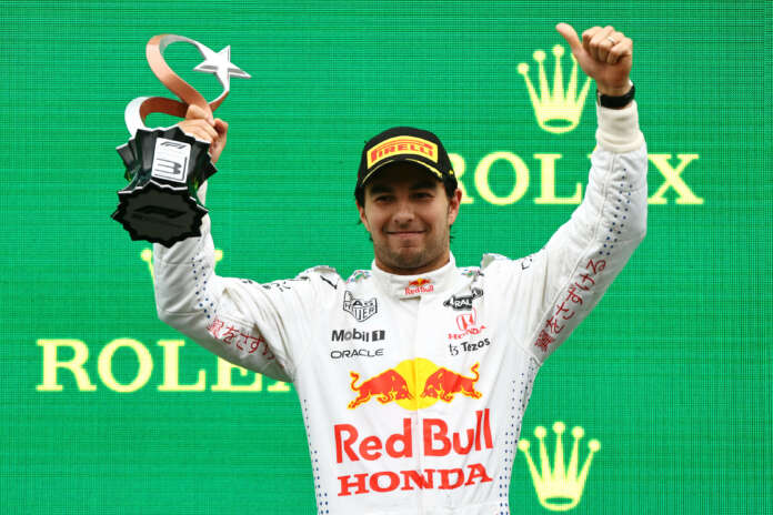 Sergio Pérez, racingline.hu