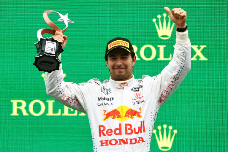 Sergio Pérez, racingline.hu