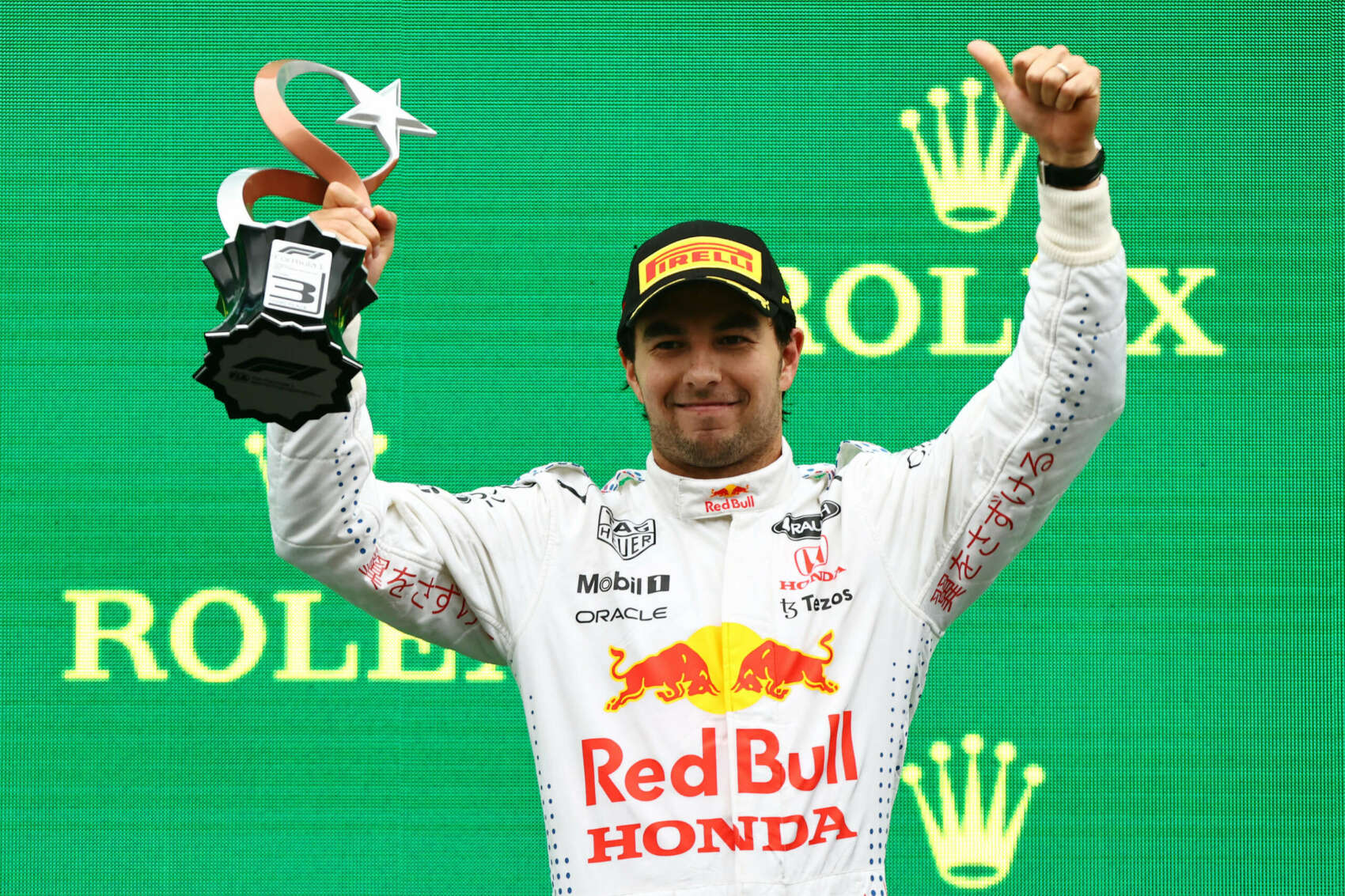 Sergio Pérez, racingline.hu