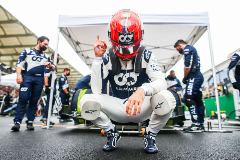 Pierre Gasly, AlphaTauri