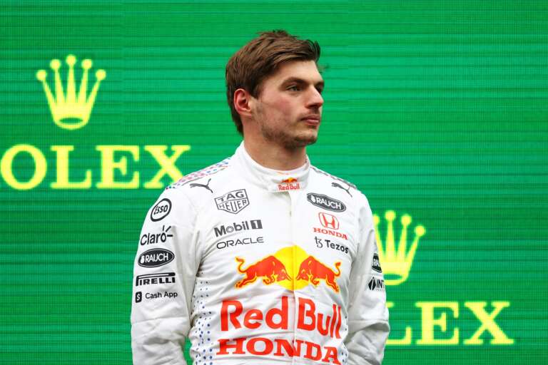 Max Verstappen, Red Bull
