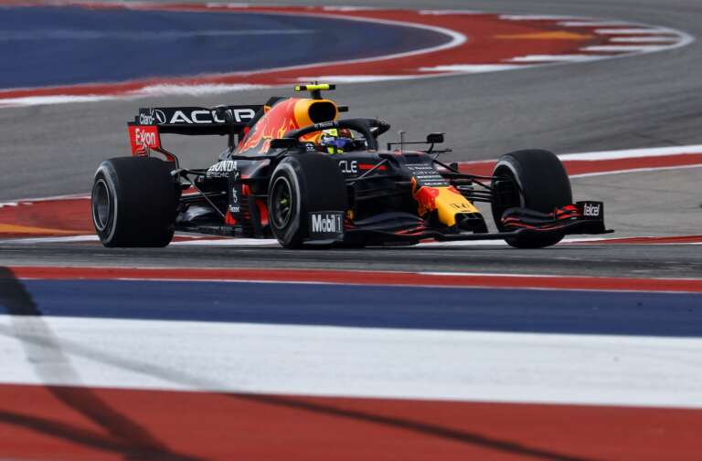 Sergio Pérez, Red Bull