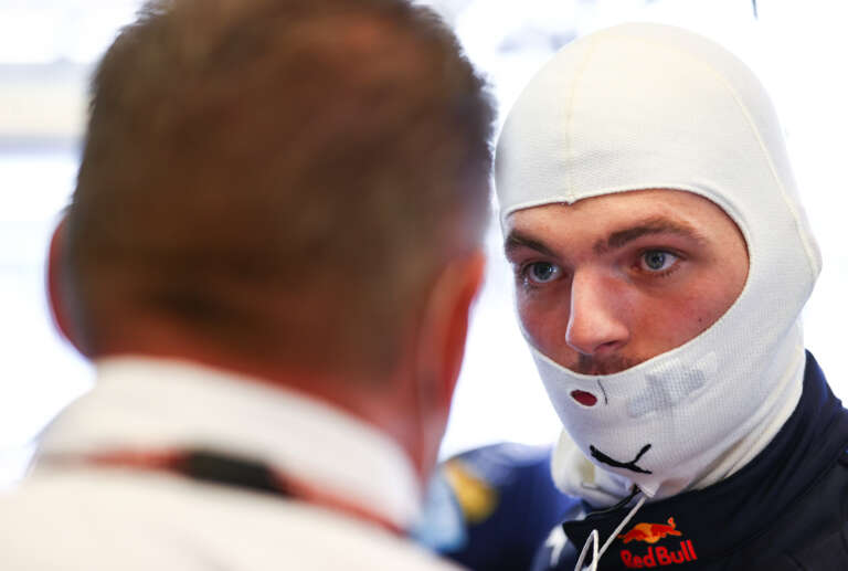 Max Verstappen, Jos Verstappen