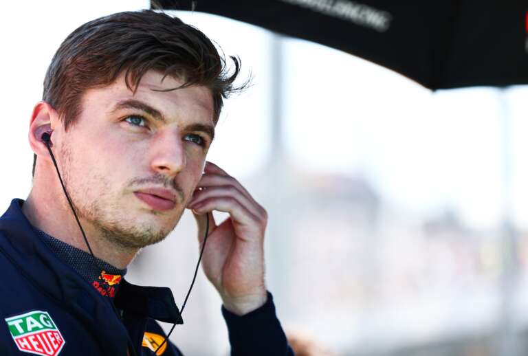 Max Verstappen, Red Bull