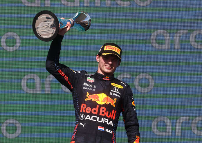 Max Verstappen, Red Bull