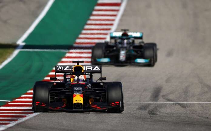 Max Verstappen, Lewis Hamilton, Red Bull, Mercedes