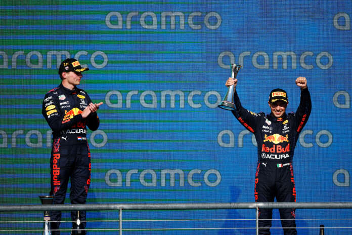 Max Verstappen, Sergio Pérez