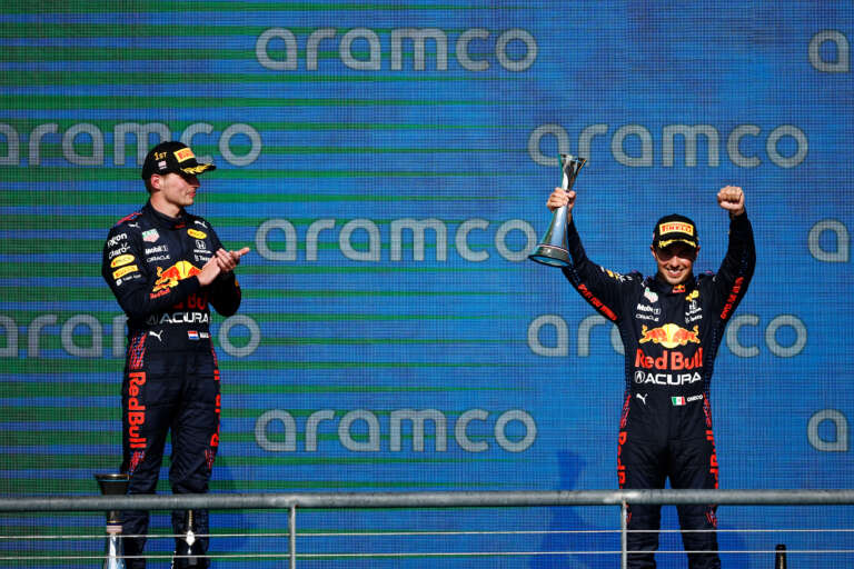 Max Verstappen, Sergio Pérez
