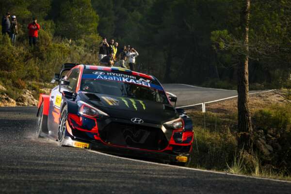 WRC Spanyol