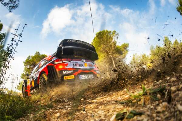 WRC Spanyol