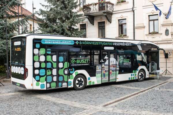 Veszprém, Zöld Busz, HUMDA