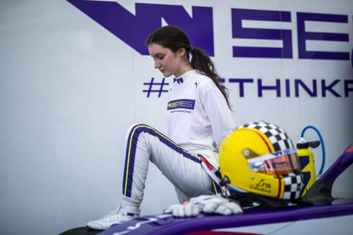 Irina Sidorkova, W Series