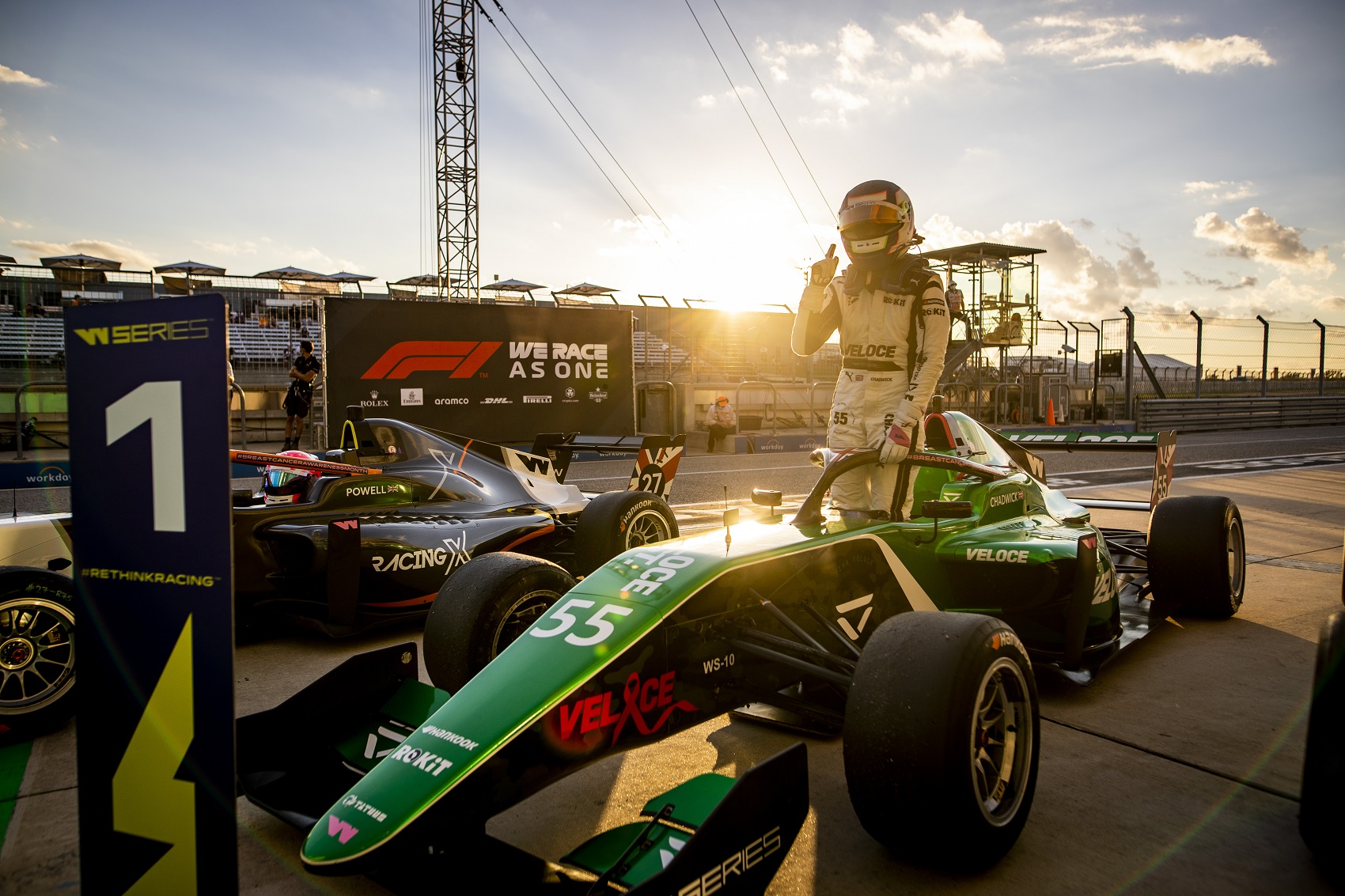 Chadwick közelebb került a címvédéshez