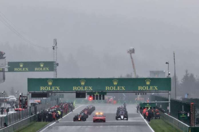 rajt, Forma-1, racingline